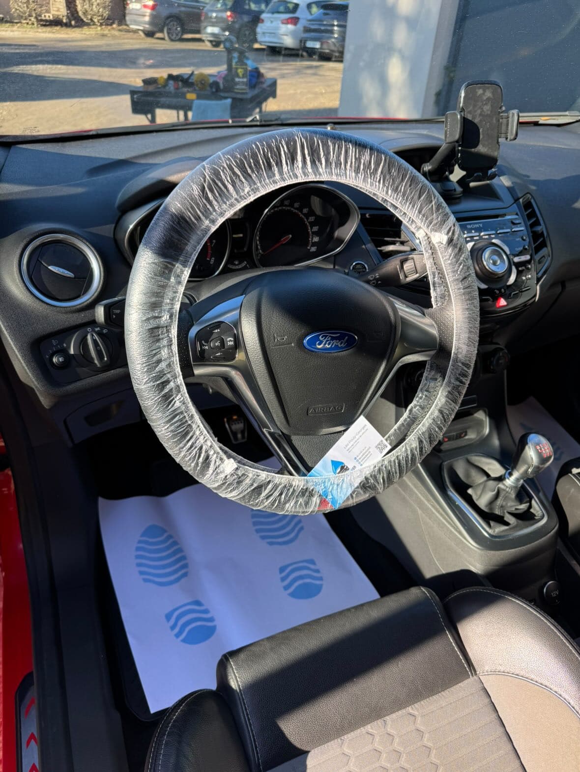 Après - Nettoyage Intérieur Complet