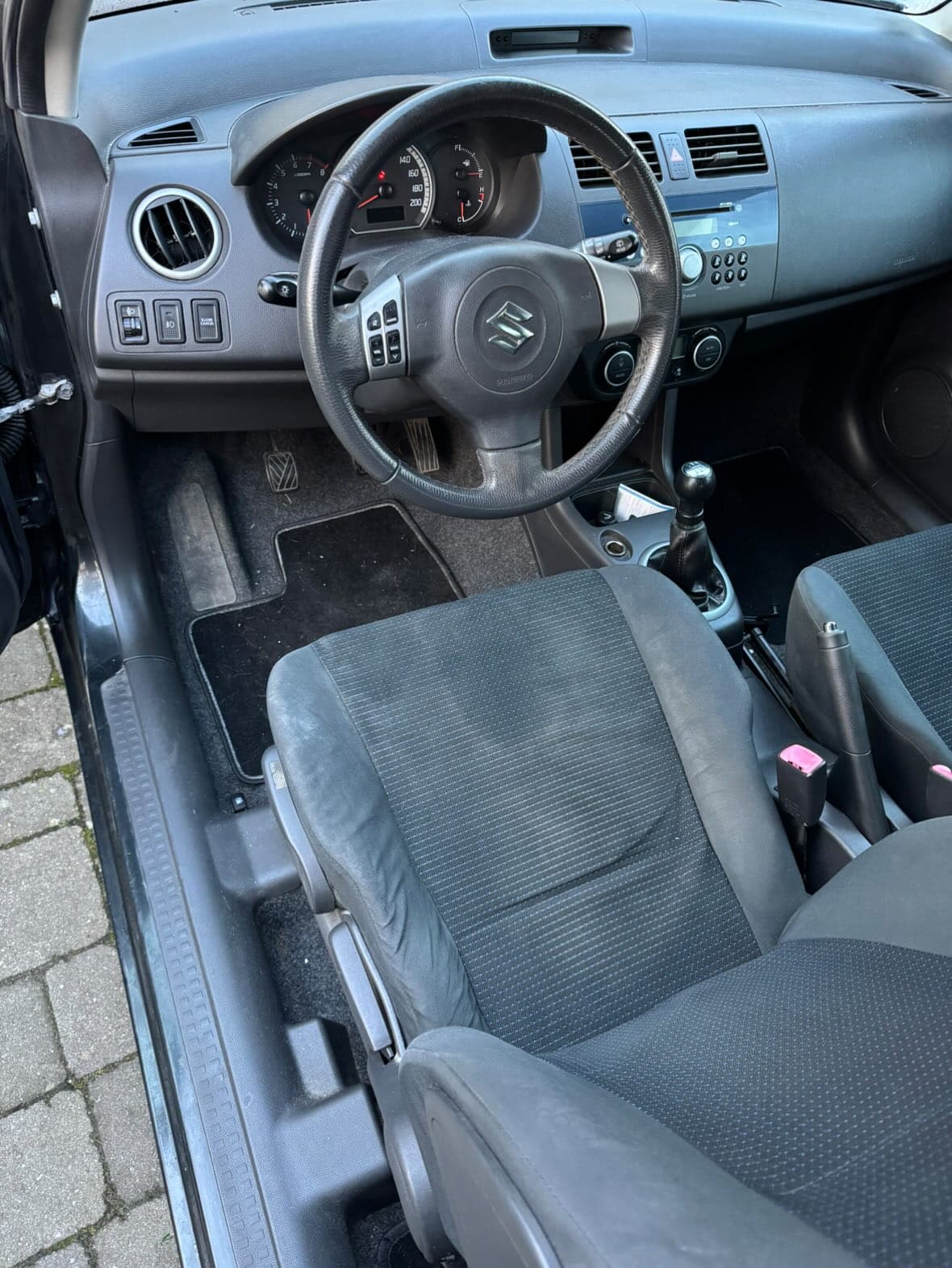 Avant - Shampouinage Sièges